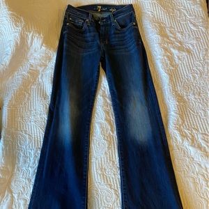 7 for all Mankind Dojo wide leg Jean